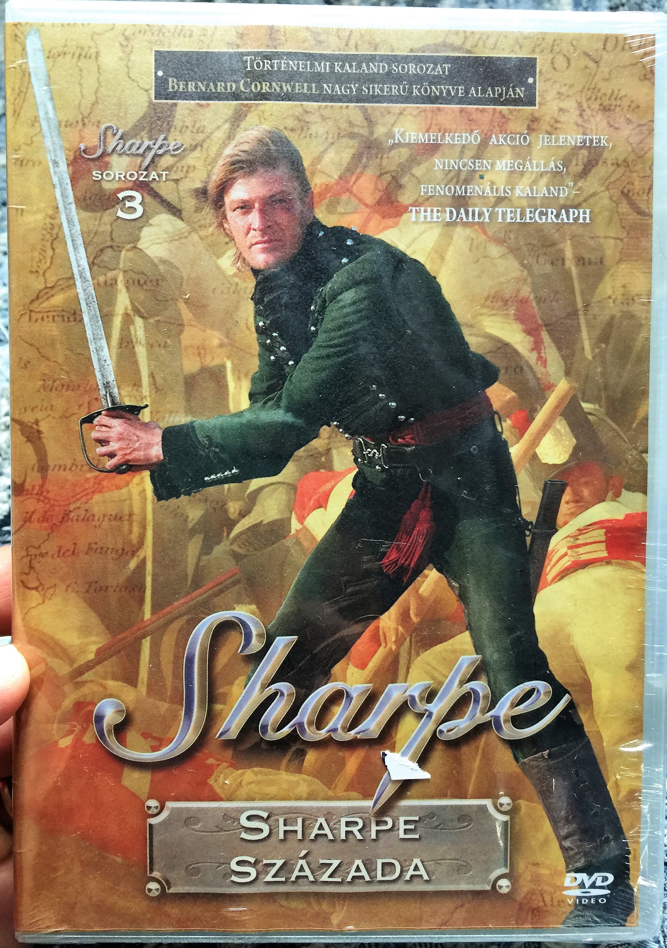Sharpe Series 2. Sharpe's Company DVD 1993 Sharpe Sorozat 1
